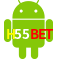 Aplicativo H55Bet para Android