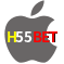 Aplicativo H55Bet para iOS