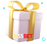 Receba seus bônus de boas-vindas no H55Bet