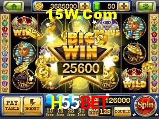 Experiência VIP H55Bet