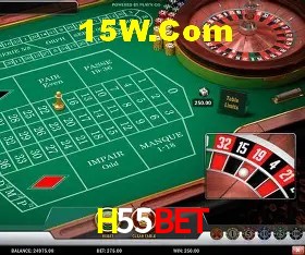 Provedores de Jogos H55Bet