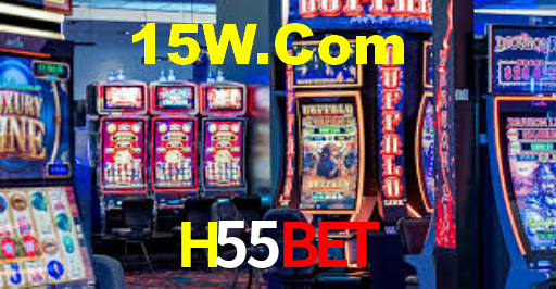 Sinta a adrenalina dos jogos de cassino com H55Bet