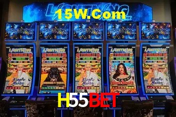 Responsive Design H55Bet