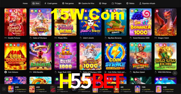H55Bet Login